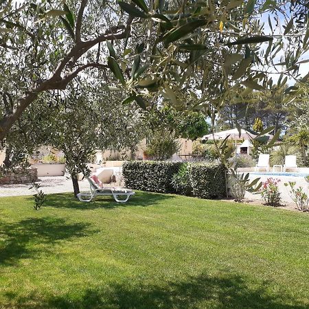 Gite Provencal Independant Avec Piscine Chauffee : Le Suy Bien Flayosc Exteriör bild