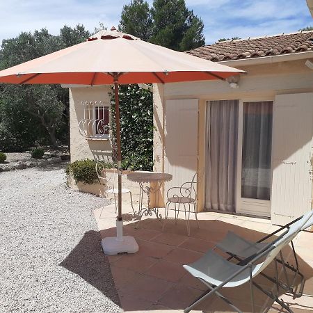 Gite Provencal Independant Avec Piscine Chauffee : Le Suy Bien Flayosc Exteriör bild