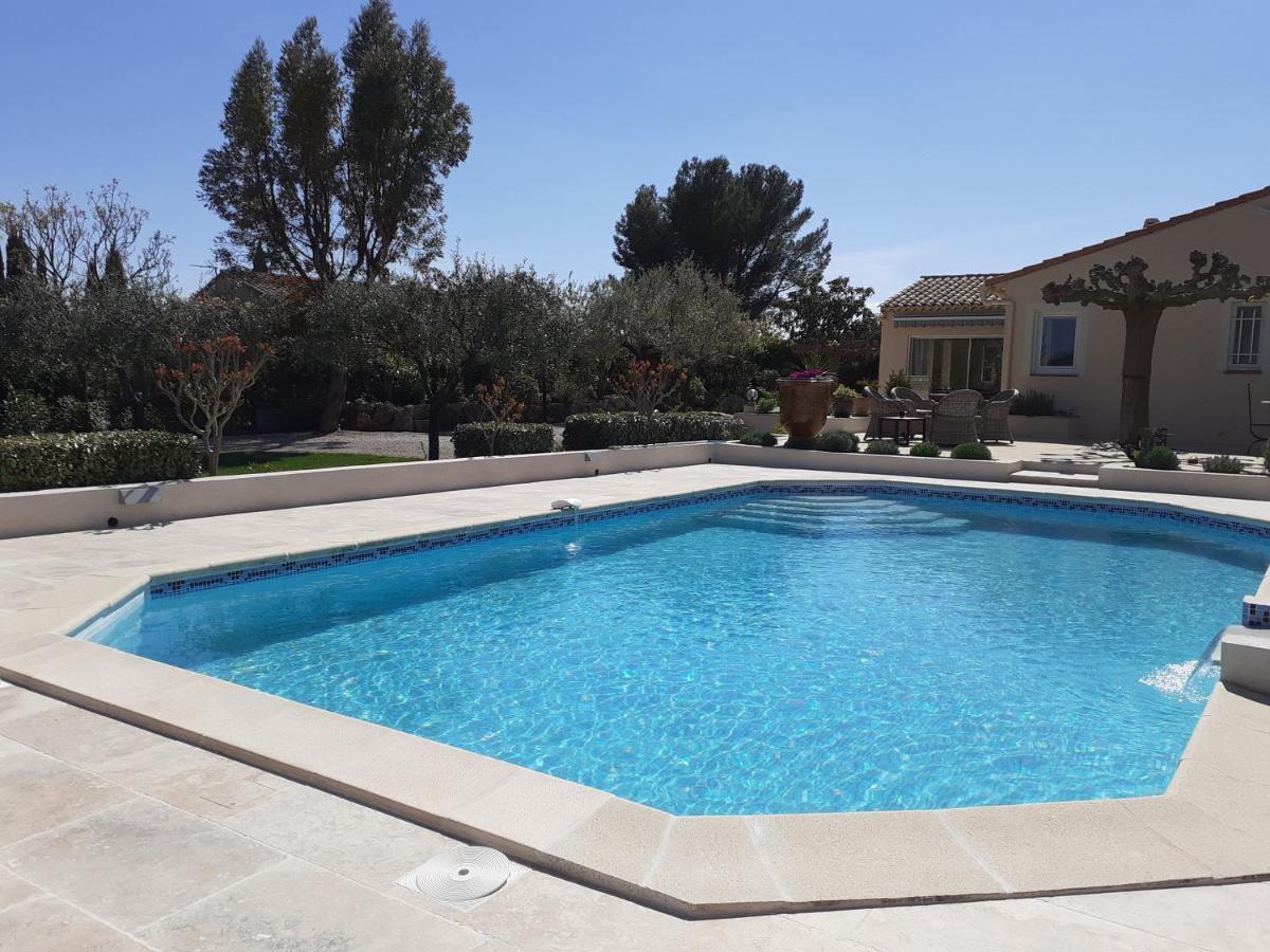 Gite Provencal Independant Avec Piscine Chauffee : Le Suy Bien Flayosc Exteriör bild