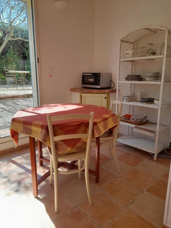 Gite Provencal Independant Avec Piscine Chauffee : Le Suy Bien Flayosc Exteriör bild