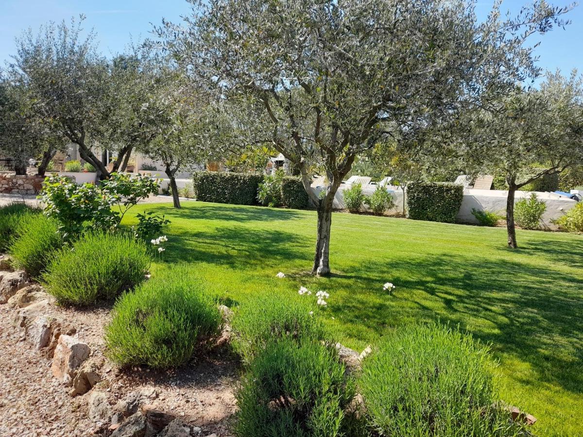Gite Provencal Independant Avec Piscine Chauffee : Le Suy Bien Flayosc Exteriör bild