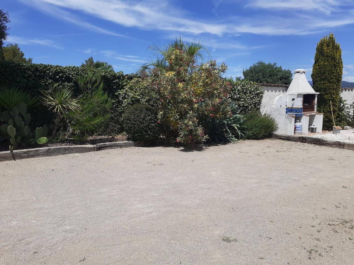 Gite Provencal Independant Avec Piscine Chauffee : Le Suy Bien Flayosc Exteriör bild